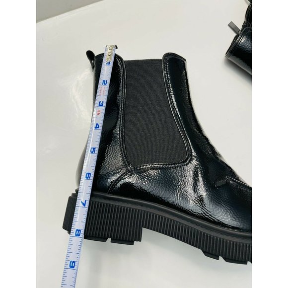 Franco Sarto Women's Jimmie Ankle Boot black 8.5 new no box - Picture 6 of 13